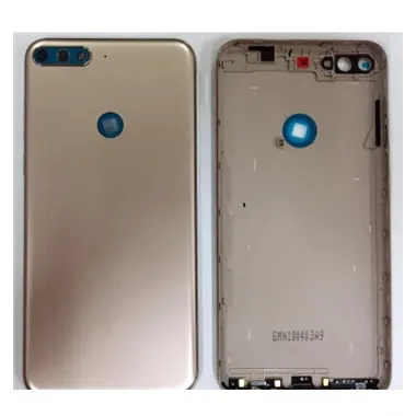 Huawei Y7 Prime 2018 Y7 Pro tapa bateria dorada