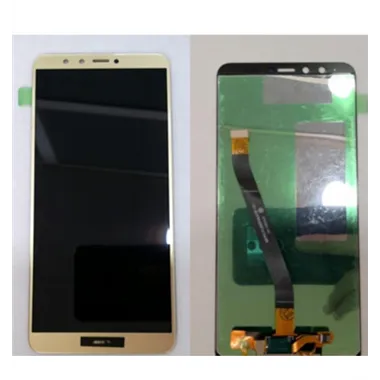 Pantalla lcd para Huawei Y9 2018 Enjoy 8 Plus mas tactil dorado