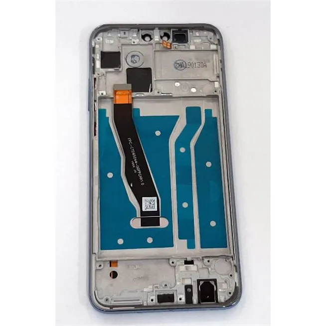 Pantalla lcd para Huawei Y9 2019 JKM-LX1 JKM-LX2 JKM-LX3 mas tactil negro mas marco azul claro compatible