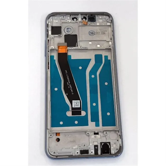 Pantalla lcd para Huawei Y9 2019 JKM-LX1 JKM-LX2 JKM-LX3 mas tactil negro mas marco azul claro compatible