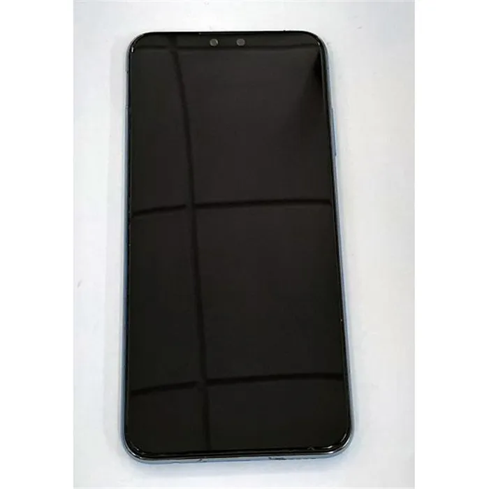 Pantalla lcd para Huawei Y9 2019 JKM-LX1 JKM-LX2 JKM-LX3 mas tactil negro mas marco azul claro compatible