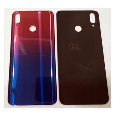 Huawei Y9 2019 tapa trasera o tapa bateria purpura JKM-LX1 JKM-LX2 JKM-LX3