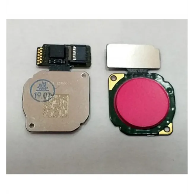 Huawei Y9 2019 flex boton home + lector huella rosa