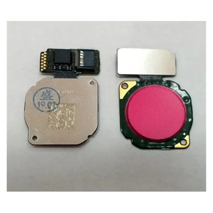 Huawei Y9 2019 flex boton home + lector huella rosa