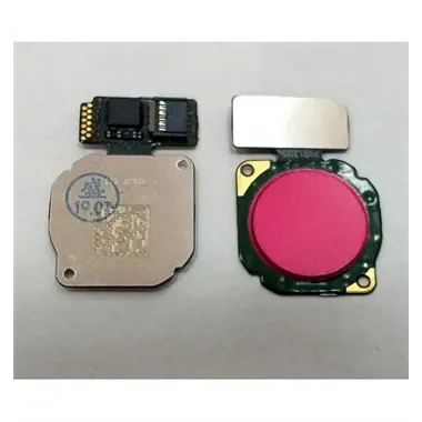 Huawei Y9 2019 flex boton home + lector huella rosa