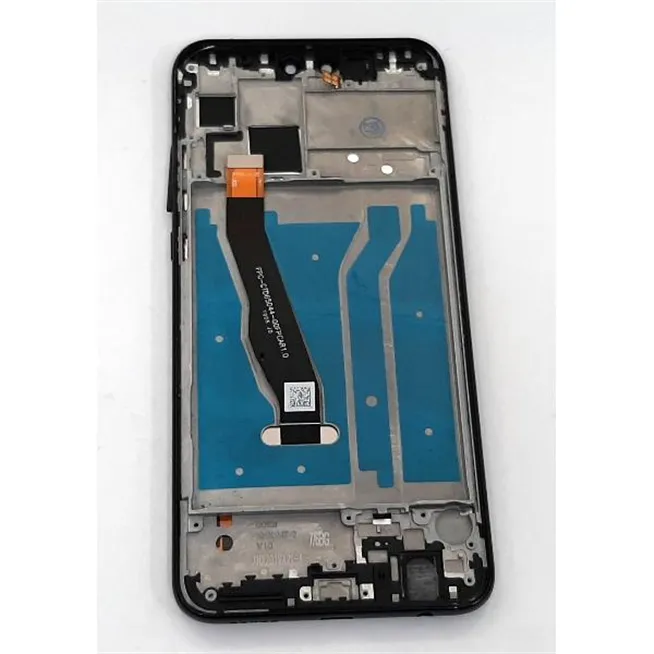 Pantalla lcd para Huawei Y9 2019 JKM-LX1 JKM-LX2 JKM-LX3 mas tactil negro mas marco negro compatible 