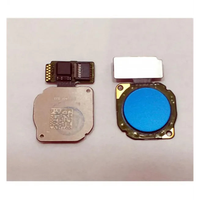 Huawei Y9 2019 flex boton home + lector huella azul
