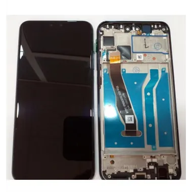 Huawei Y9 2019 pantalla lcd + tactil negro + marco negro JKM-LX1 JKM-LX2 JKM-LX3