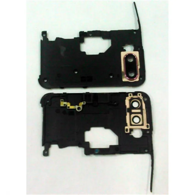 Carcasa intermedia para Huawei Y9 2019 mas cubierta camara rosa calidad premium JKM-LX1 JKM-LX2 JKM-LX3