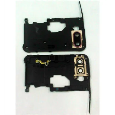 Carcasa intermedia para Huawei Y9 2019 mas cubierta camara rosa calidad premium JKM-LX1 JKM-LX2 JKM-LX3
