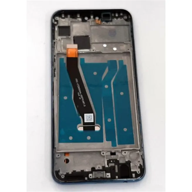 Pantalla lcd para Huawei Y9 2019 JKM-LX1 JKM-LX2 JKM-LX3 mas tactil negro mas marco azul compatible