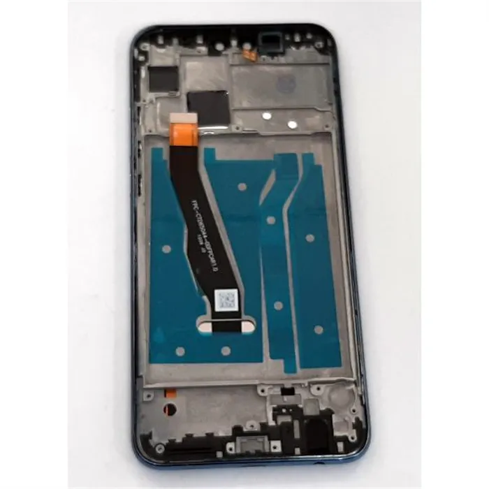 Pantalla lcd para Huawei Y9 2019 JKM-LX1 JKM-LX2 JKM-LX3 mas tactil negro mas marco azul compatible