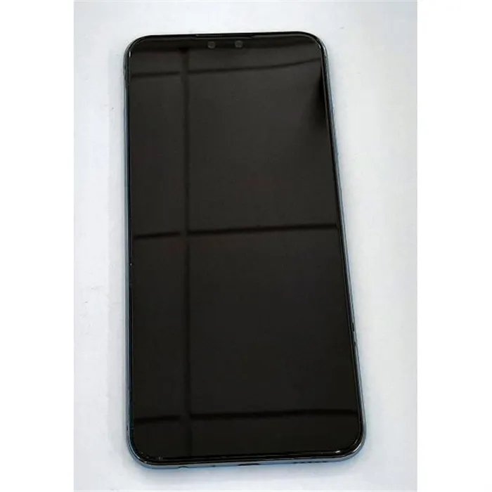 Pantalla lcd para Huawei Y9 2019 JKM-LX1 JKM-LX2 JKM-LX3 mas tactil negro mas marco azul compatible