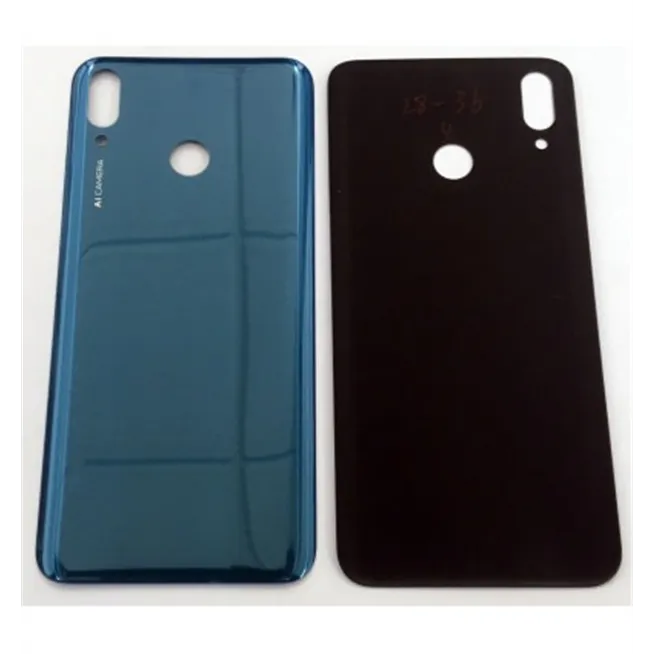 Huawei Y9 2019 tapa trasera azul