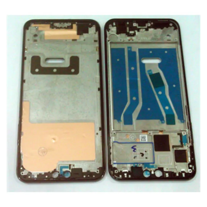 Carcasa central o marco negro para Huawei Y9 2019 calidad premium JKM-LX1 JKM-LX2 JKM-LX3