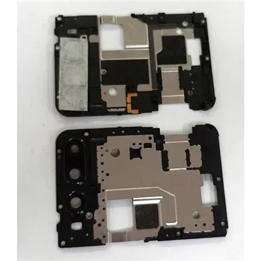 Carcasa sujecion mas cubierta camara negra para Huawei Y9 Prime 2019 calidad premium