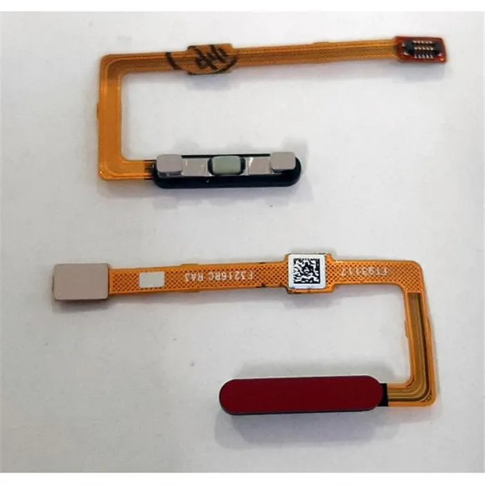 Flex boton home rojo para Huawei P smart pro Y9S calidad premium
