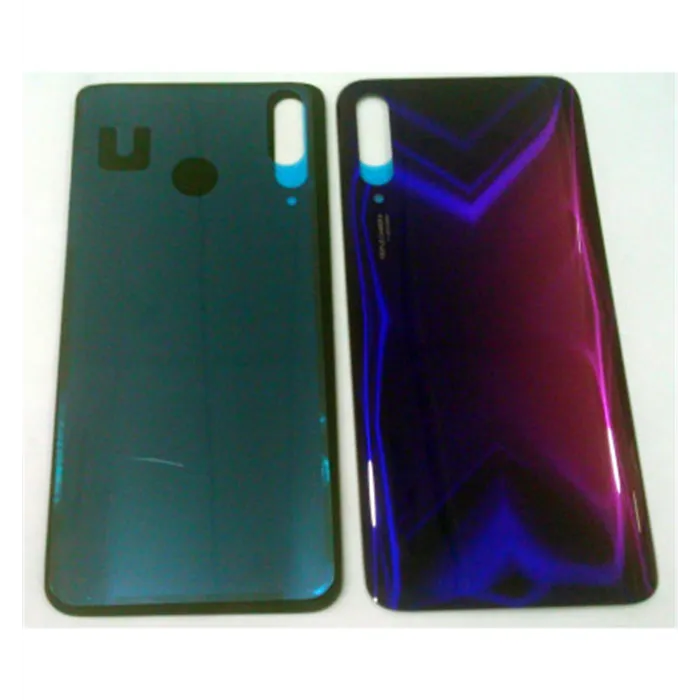 Tapa trasera o tapa bateria purpura para Huawei Y9S