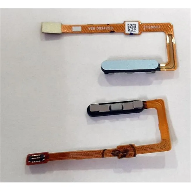 Flex boton home plata para Huawei P smart pro Y9S calidad premium
