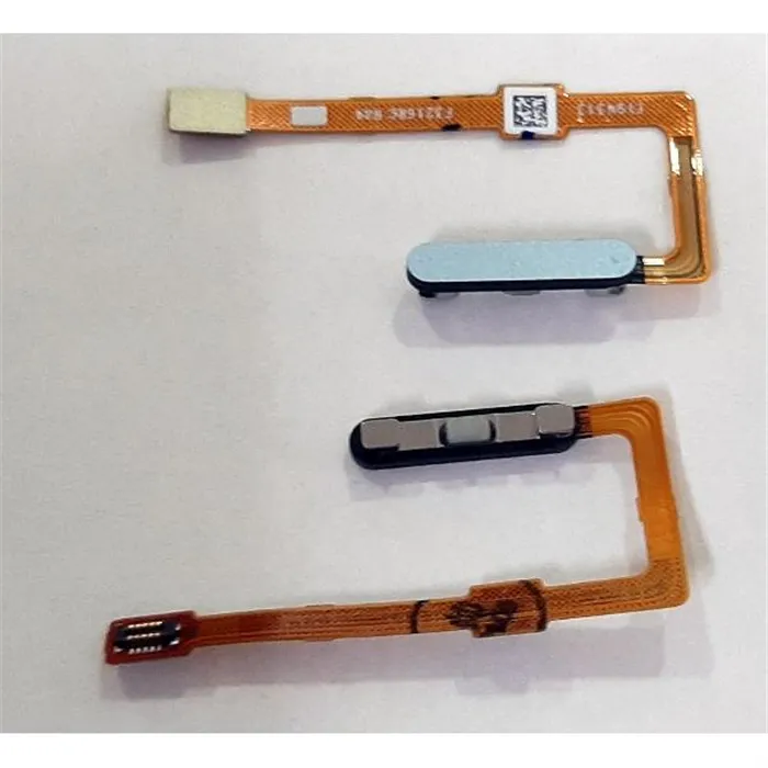 Flex boton home plata para Huawei P smart pro Y9S calidad premium