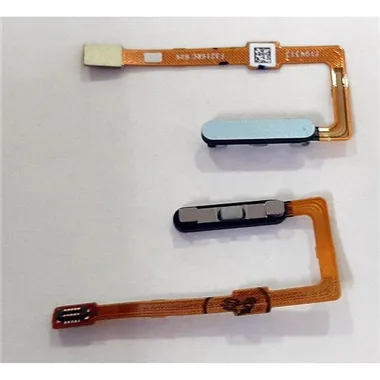 Flex boton home plata para Huawei P smart pro Y9S calidad premium