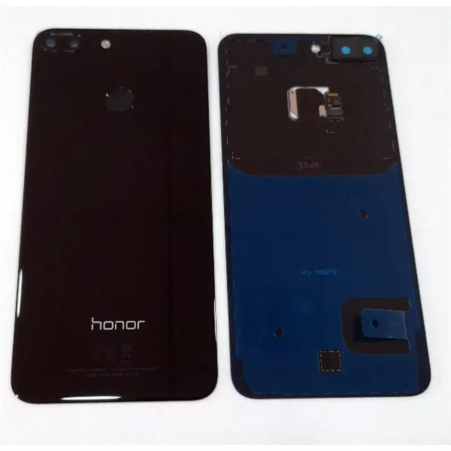 Tapa trasera o tapa batería negro 02351SYP para Huawei Honor 9 Lite Premium mas lente camara mas lector de huella s