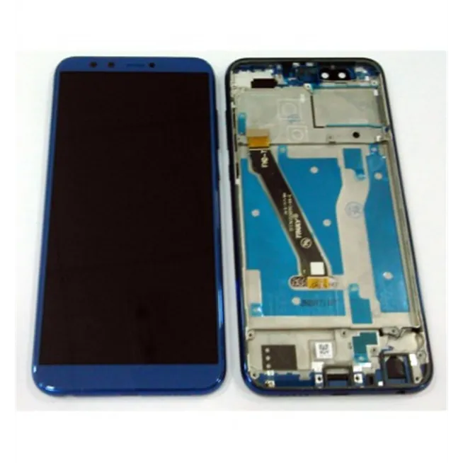 Huawei Honor 9 Lite pantalla lcd + tactil azul claro + marco premium