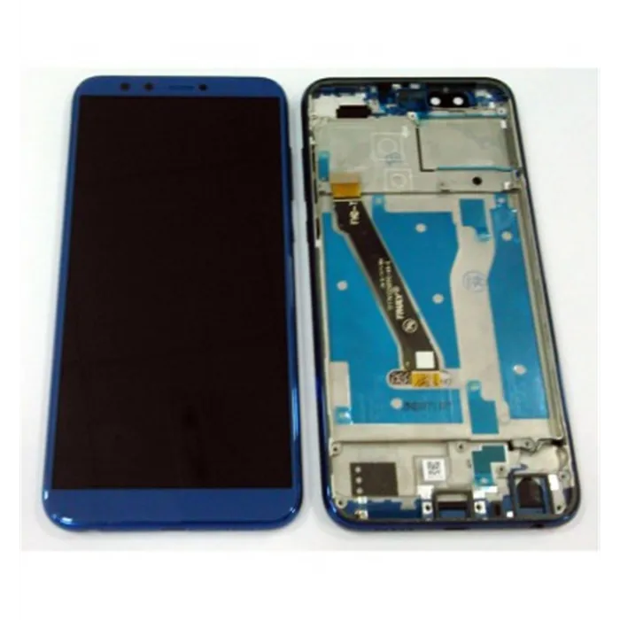 Huawei Honor 9 Lite pantalla lcd + tactil azul claro + marco premium