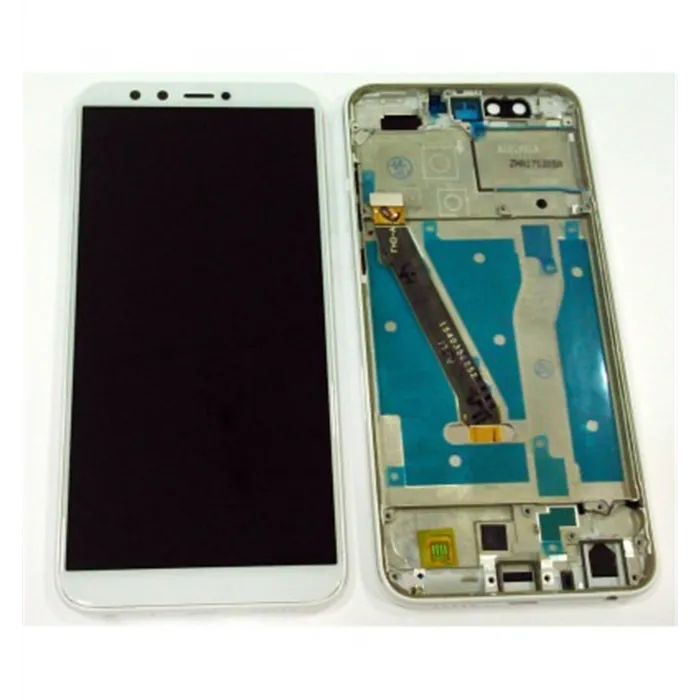 Huawei Honor 9 Lite pantalla lcd + tactil blanco + marco premium