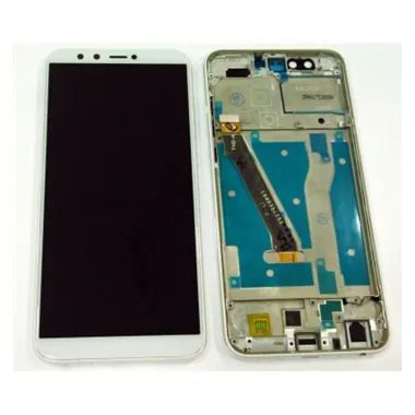 Huawei Honor 9 Lite pantalla lcd + tactil blanco + marco premium