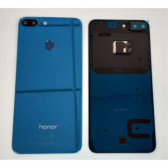 Tapa trasera o tapa batería azul para Huawei Honor 9 Lite mas lente camara mas lector de huella Service Pack 02351S