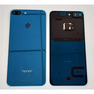Tapa trasera o tapa batería azul para Huawei Honor 9 Lite mas lente camara mas lector de huella Service Pack 02351S