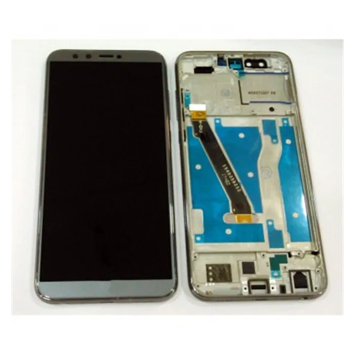 Huawei Honor 9 Lite pantalla lcd + tactil gris + marco premium