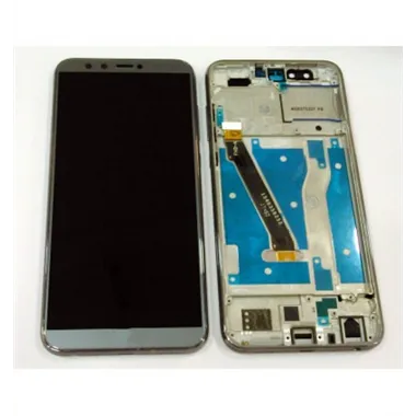Huawei Honor 9 Lite pantalla lcd + tactil gris + marco premium