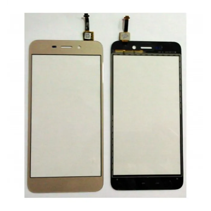 Huawei Honor V9 Play Honor 6c Pro tactil dorado premium