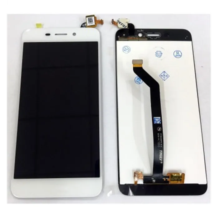 Huawei Honor V9 Play Honor 6c Pro pantalla lcd + tactil blanco premium version 2