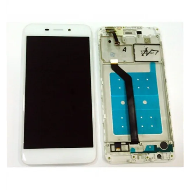 Huawei Honor V9 Play Honor 6c Pro pantalla lcd + tactil blanco + marco premium version 1 de tactil