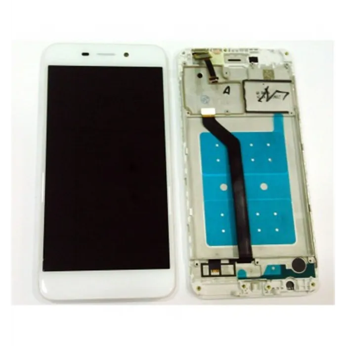 Huawei Honor V9 Play Honor 6c Pro pantalla lcd + tactil blanco + marco premium version 1 de tactil