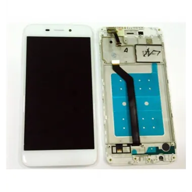 Huawei Honor V9 Play Honor 6c Pro pantalla lcd + tactil blanco + marco premium version 1 de tactil