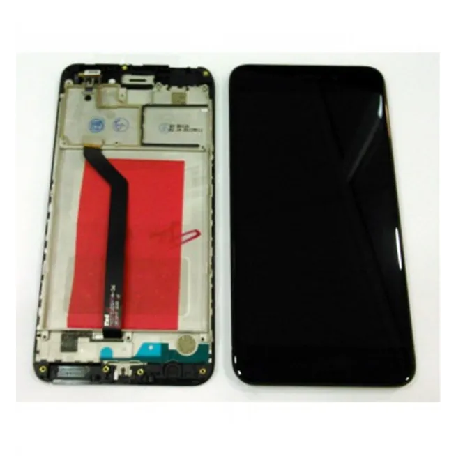 Huawei Honor V9 Play Honor 6c Pro pantalla lcd + tactl negro + marco premium version 1 de tactil