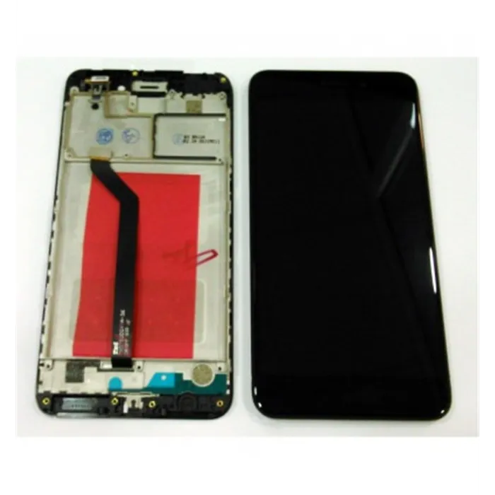 Huawei Honor V9 Play Honor 6c Pro pantalla lcd + tactl negro + marco premium version 1 de tactil