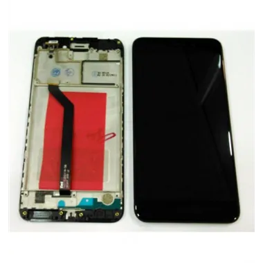 Huawei Honor V9 Play Honor 6c Pro pantalla lcd + tactl negro + marco premium version 1 de tactil