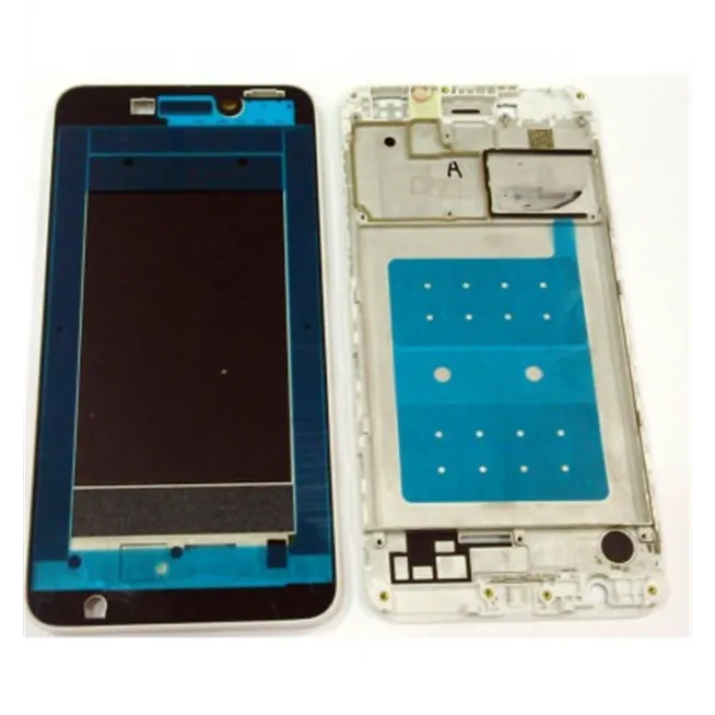 Huawei Honor V9 Play Honor 6c Pro carcasa central o marco blanco premium