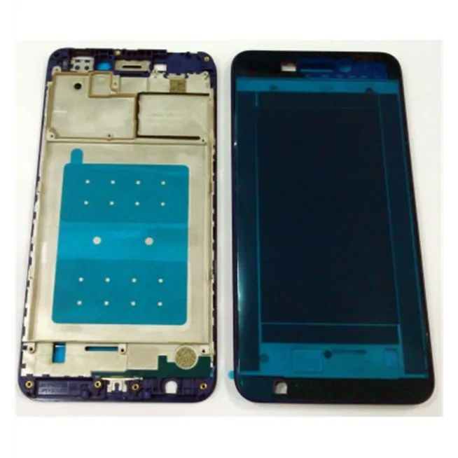 Huawei Honor V9 Play Honor 6c Pro carcasa central o marco azul premium