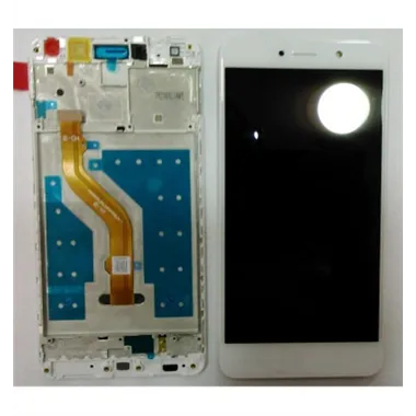 Huawei Y7 Prime 2017 TRT-LX1 Y7 2017 pantalla lcd + tactil blanco + marco premium