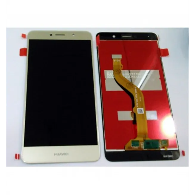 Huawei Y7 Prime 2017 TRT-LX1 Y7 2017 pantalla lcd + tactil dorado premium Versión HD-B