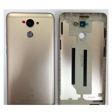 Huawei Y7 Prime 2017 tapa trasera dorada