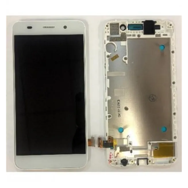 Huawei Honor 4A pantalla lcd + táctil blanco + marco origina