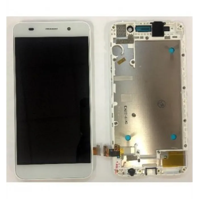 Huawei Honor 4A pantalla lcd + táctil blanco + marco origina