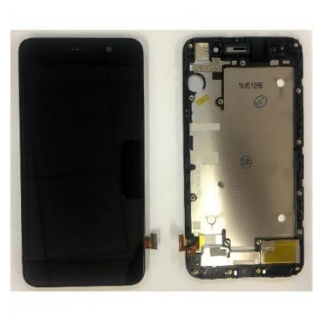 Huawei Honor 4A pantalla lcd + táctil negro + marco premium